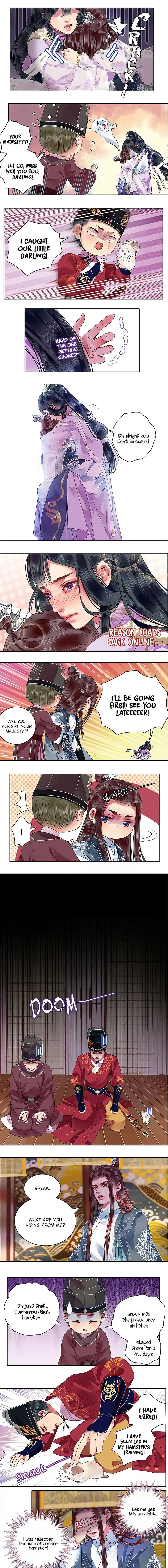 Princess in the Prince's Harem Chapter 118 2